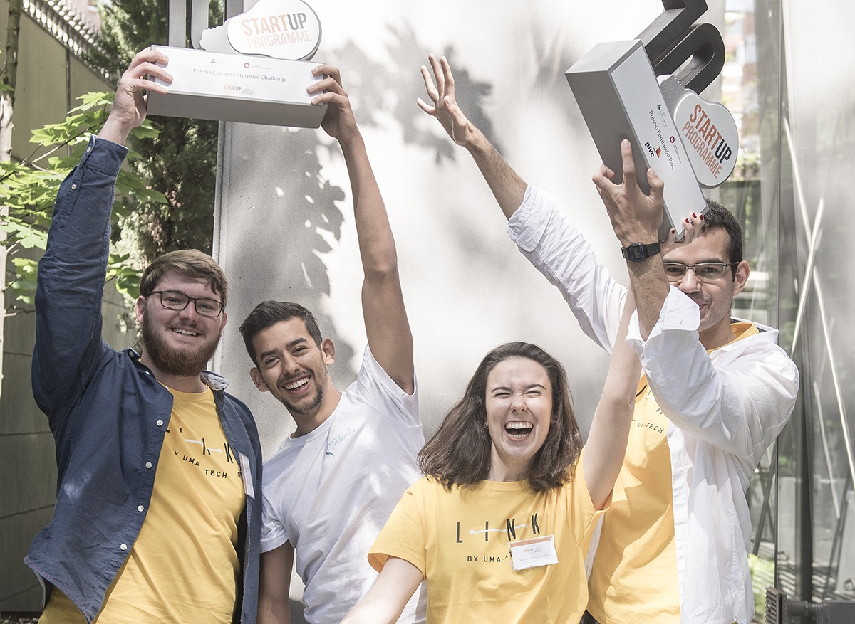 Marcelo Hornillos, alumno del MBE2018, Ganador de la X Startup Program